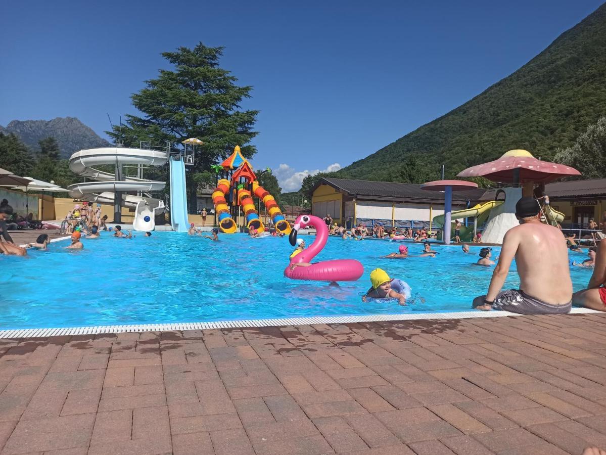 Chalet Seaesta Comfort Lago Di Lugano Villa Porlezza Eksteriør bilde